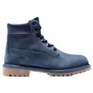 NEW TIMBERLAND kid's 6" premium wp boots in navy